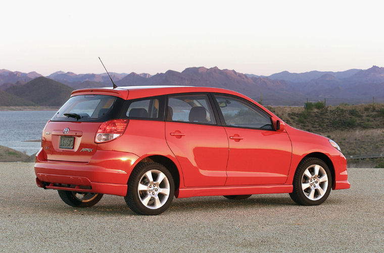 2003 Toyota Matrix Picture / Pic / Image